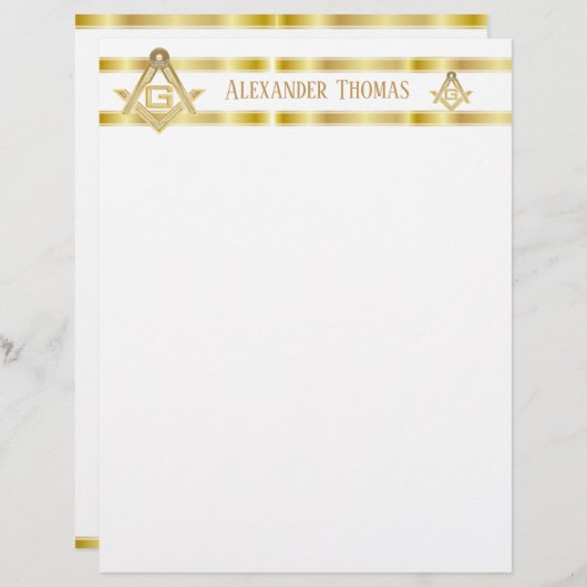 Masonic Golden Rush (Front/Back)