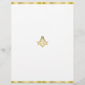 Masonic Golden Rush (Back)