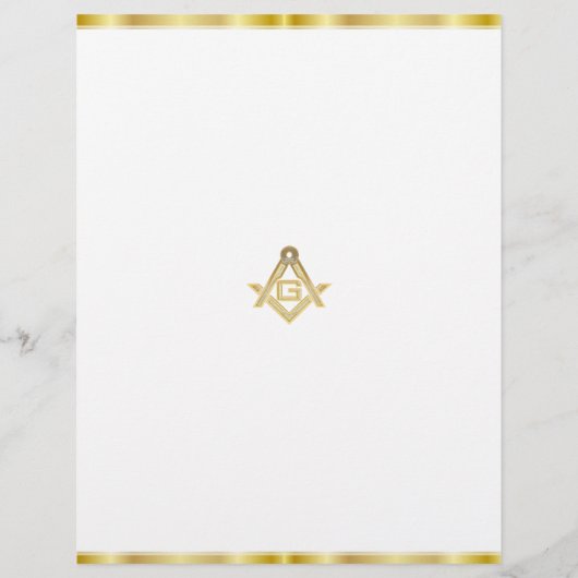 Masonic Golden Rush (Back)