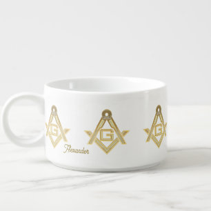 Masonic Golden Rush Bowl