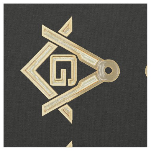 Masonic Golden Rush Fabric