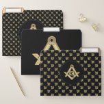 Masonic Golden Rush File Folder
