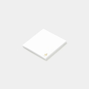 Masonic Golden Rush Post-it Notes