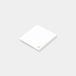 Masonic Golden Rush Post-it Notes