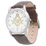Masonic Golden Rush Watch