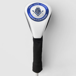 Masonic Golf Head Cover