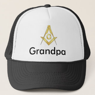 "Masonic Grandpa" Trucker's Hat