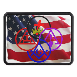 Masonic Hitch Cover