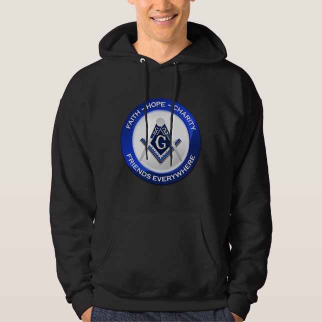Masonic Hoodie - Men (Front)