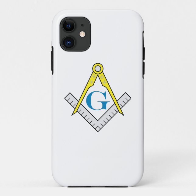 Masonic iPhone case (Back)