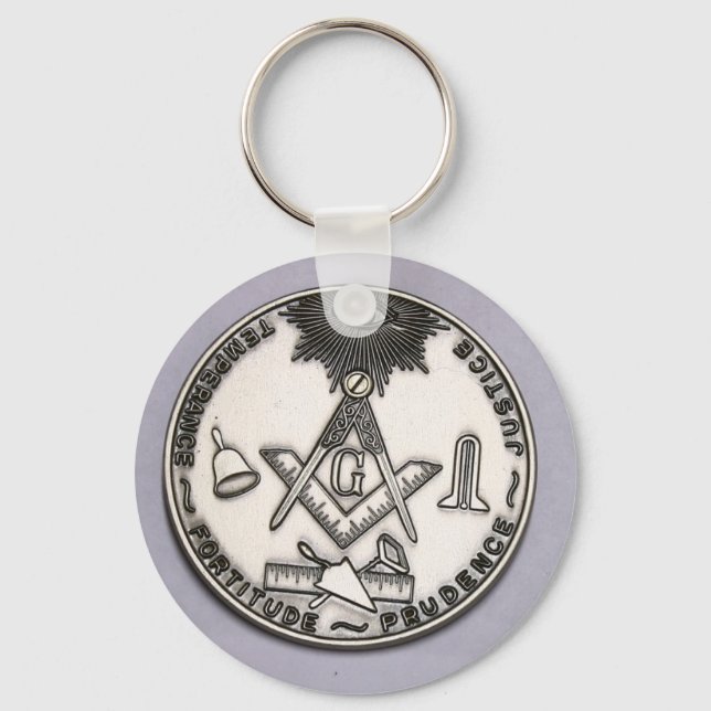 Masonic Key Chain (Front)