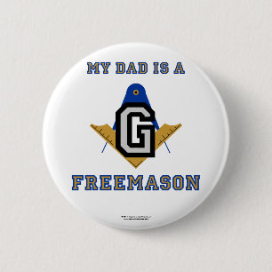Masonic Kids - Pinback Button