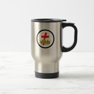 Masonic Knights Templar Travel Mug