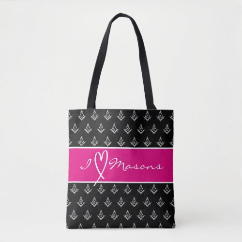 Masonic Ladies Night Gifts  Freemason Tote Bags