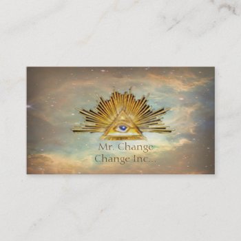 Masonic Life (cosmos) Business Card by OcularPassion at Zazzle
