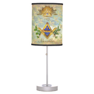 Masonic Life (Cosmos) Table Lamp