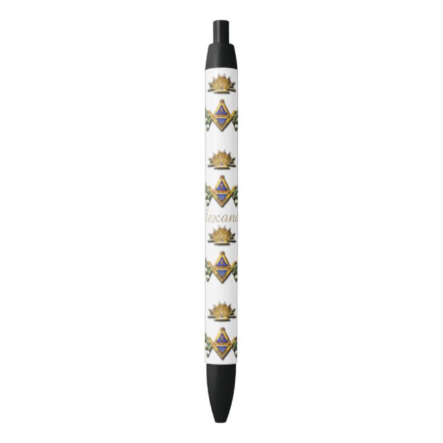 Masonic Life Pen (Front Vertical)