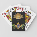 Masonic Life Playing Cards at Zazzle