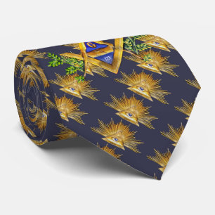 Masonic Life Tie