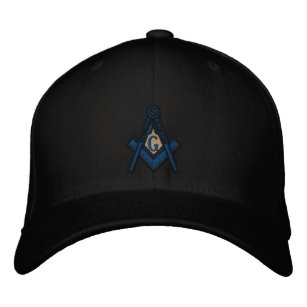 Details about   Mason Cap Freemason Cap One Size Adjustable Royalblue Masonic Cap 
