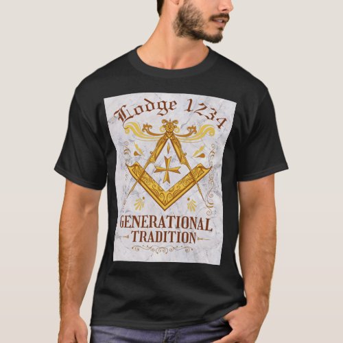 Masonic Lodge Keeping Tradition T_Shirt