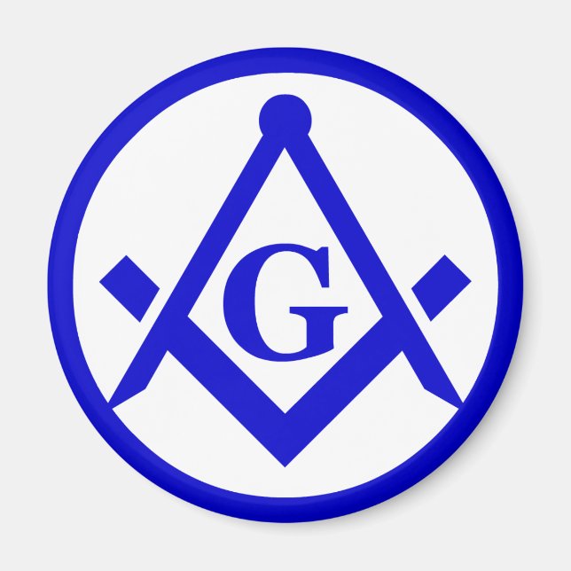 Masonic Lodge Magnet (Front)