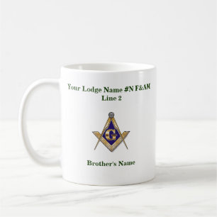 Masonic Lodge Mug