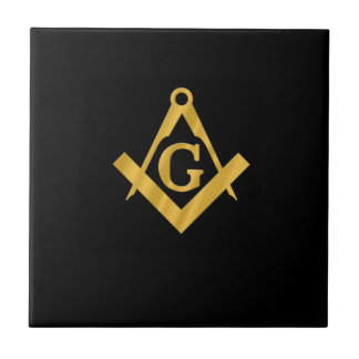 Masonic Ceramic Tiles | Zazzle