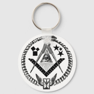 Masonic Memorabilia Keychain