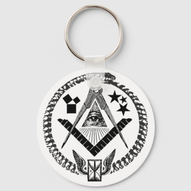 Masonic Memorabilia Keychain (Front)