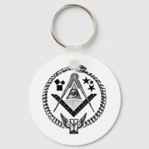 Masonic Memorabilia Keychain