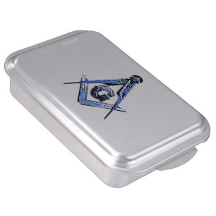 Masonic Minds (Blue) Cake Pan