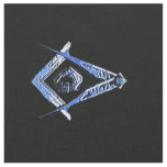 Masonic Minds (Blue) Fabric