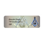 Masonic Minds (Blue) Label