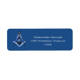 Masonic Minds (Blue) Label