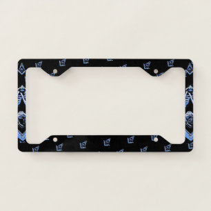 Masonic Minds (Blue) License Plate Frame