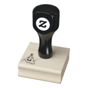 Masonic Minds (Blue) Rubber Stamp