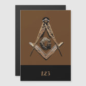 Masonic Minds (Golden) (Front/Back)