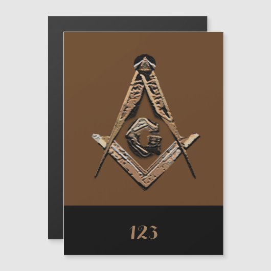 Masonic Minds (Golden) (Front/Back)