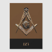 Masonic Minds (Golden) (Front)