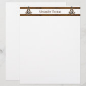 Masonic Minds (Golden) (Front/Back)