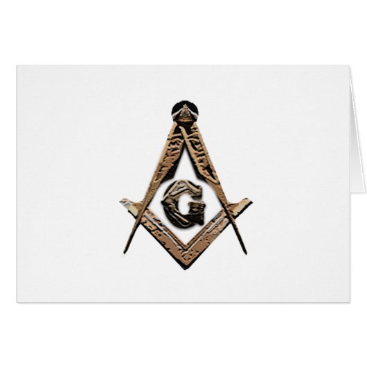Masonic Minds (Golden) Cards (Front Horizontal)