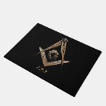 Masonic Minds (Golden) Doormat