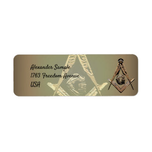 Masonic Minds (Golden) Label