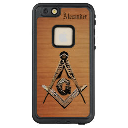 Masonic Minds (Golden) LifeProof FRĒ iPhone 6/6s Plus Case