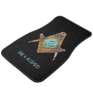 Masonic Minds (MysteriousSs) Car Floor Mat
