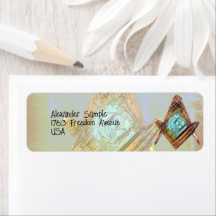 Masonic Minds (MysteriousSs) Label