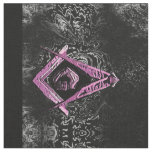 Masonic Minds (PinkSwish) Fabric