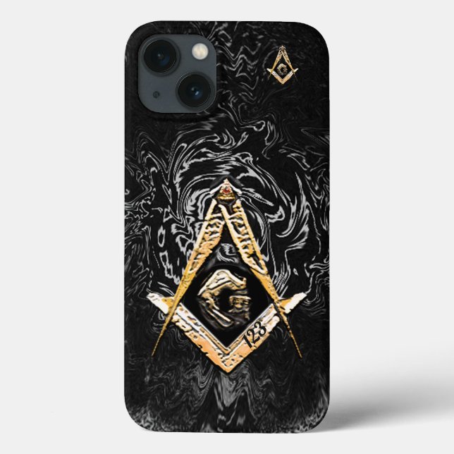 Masonic Minds (YellowishSwish) Case-Mate iPhone Case (Back)