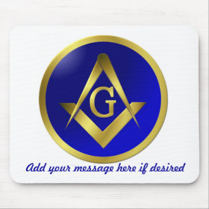 Masonic Mousemat Mouse Pad